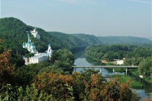 Тур Сіль і шампанське: Святогірськ, Слов'янськ, Бахмут - Святогірська лавра